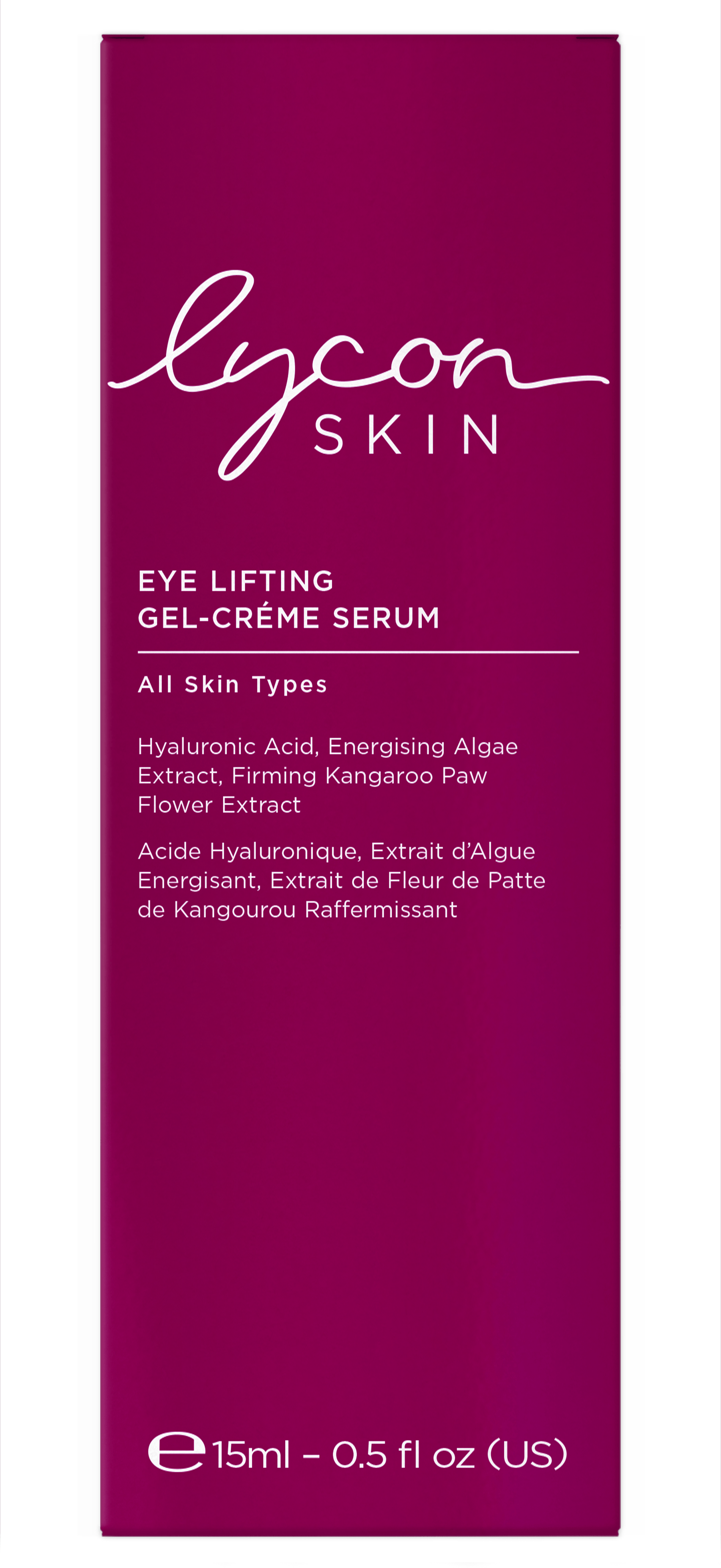 Lycon Lycon Eye Lifting Gel-Crème Serum 15ml