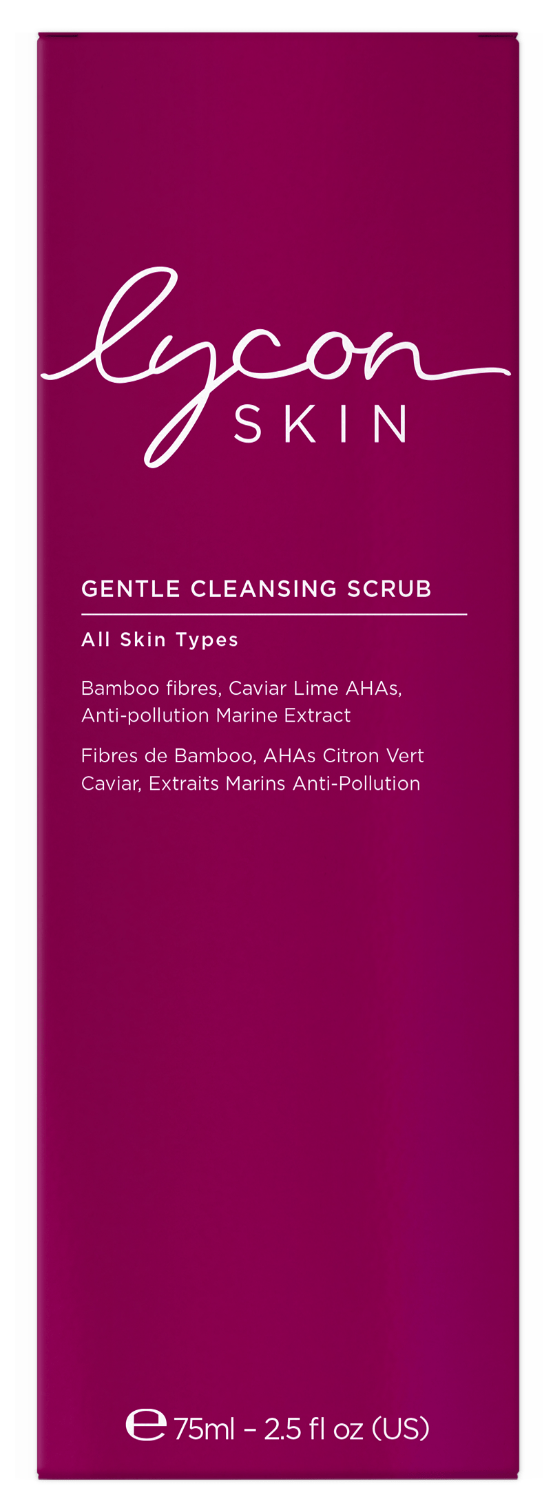 Lycon Lycon Gentle Cleansing Scrub 75ml