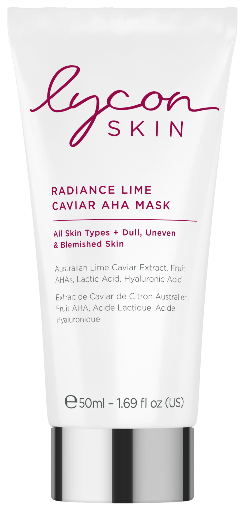 Lycon Lycon Radiance Lime Caviar Aha Mask 50ml