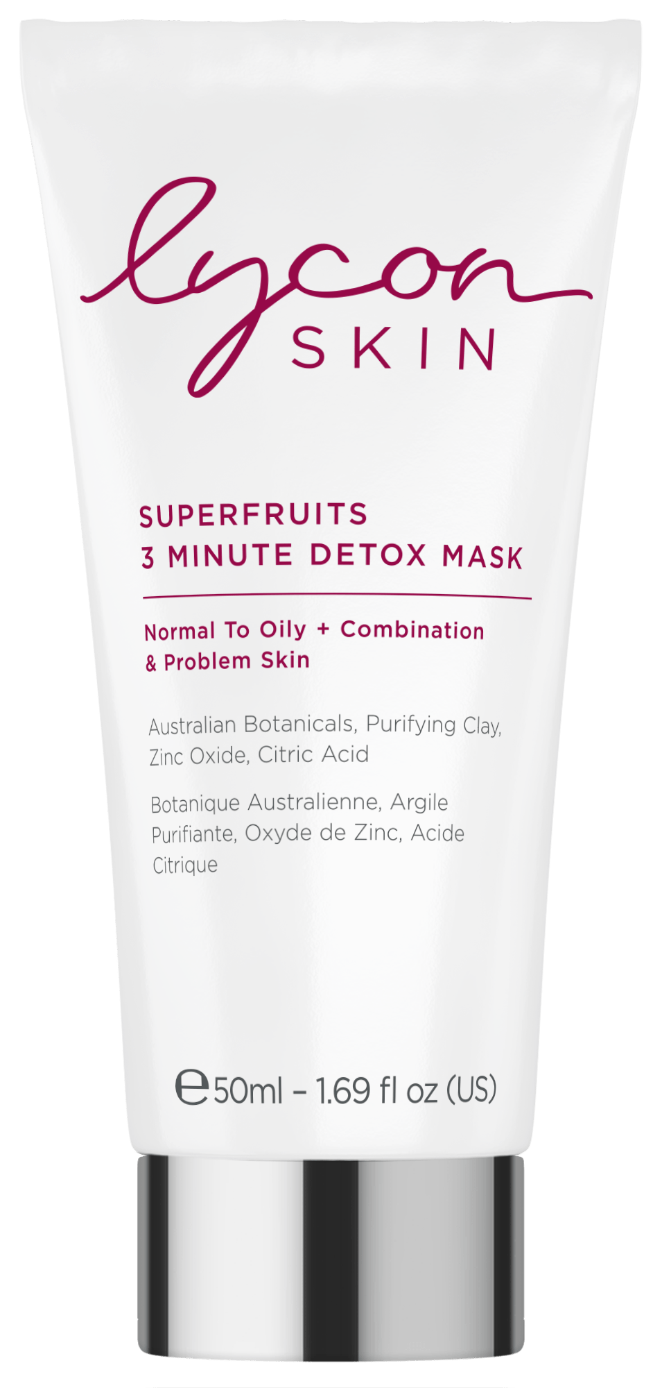 Lycon Lycon Superfruits 3 Minute Detox Mask 50ml