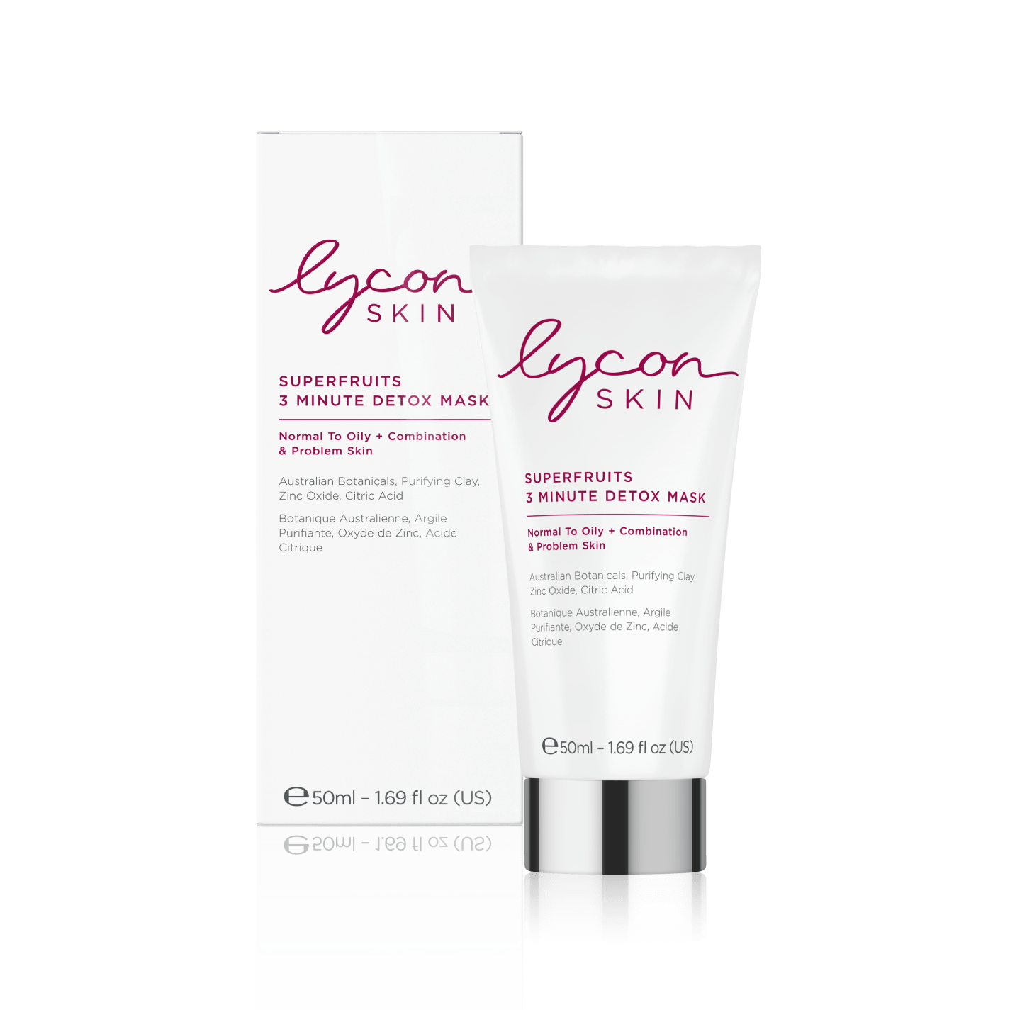 Lycon Lycon Superfruits 3 Minute Detox Mask 50ml