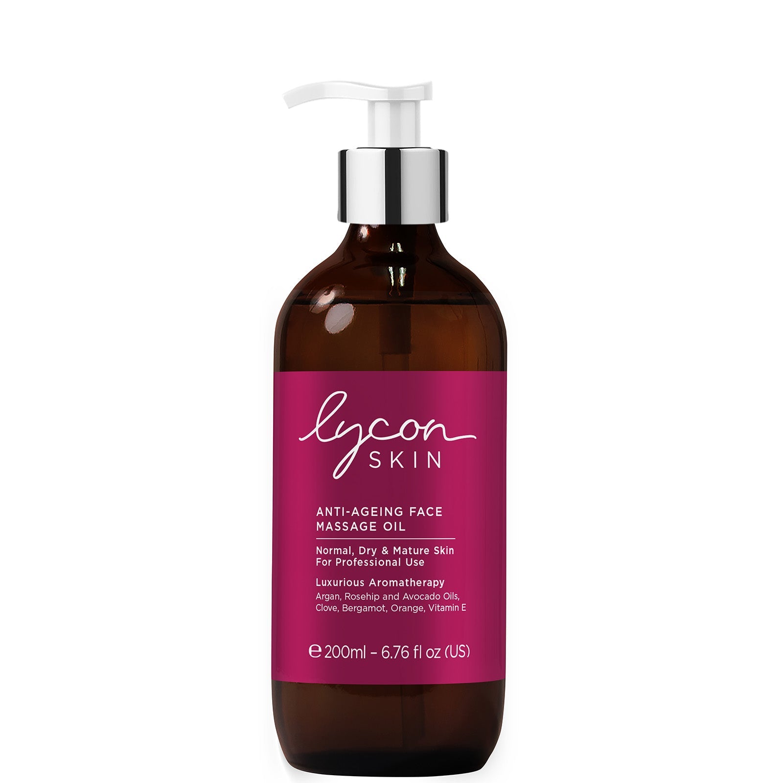 Lycon Lycon Skin Anti-Ageing Face Massage Oil 200ml Skin Care