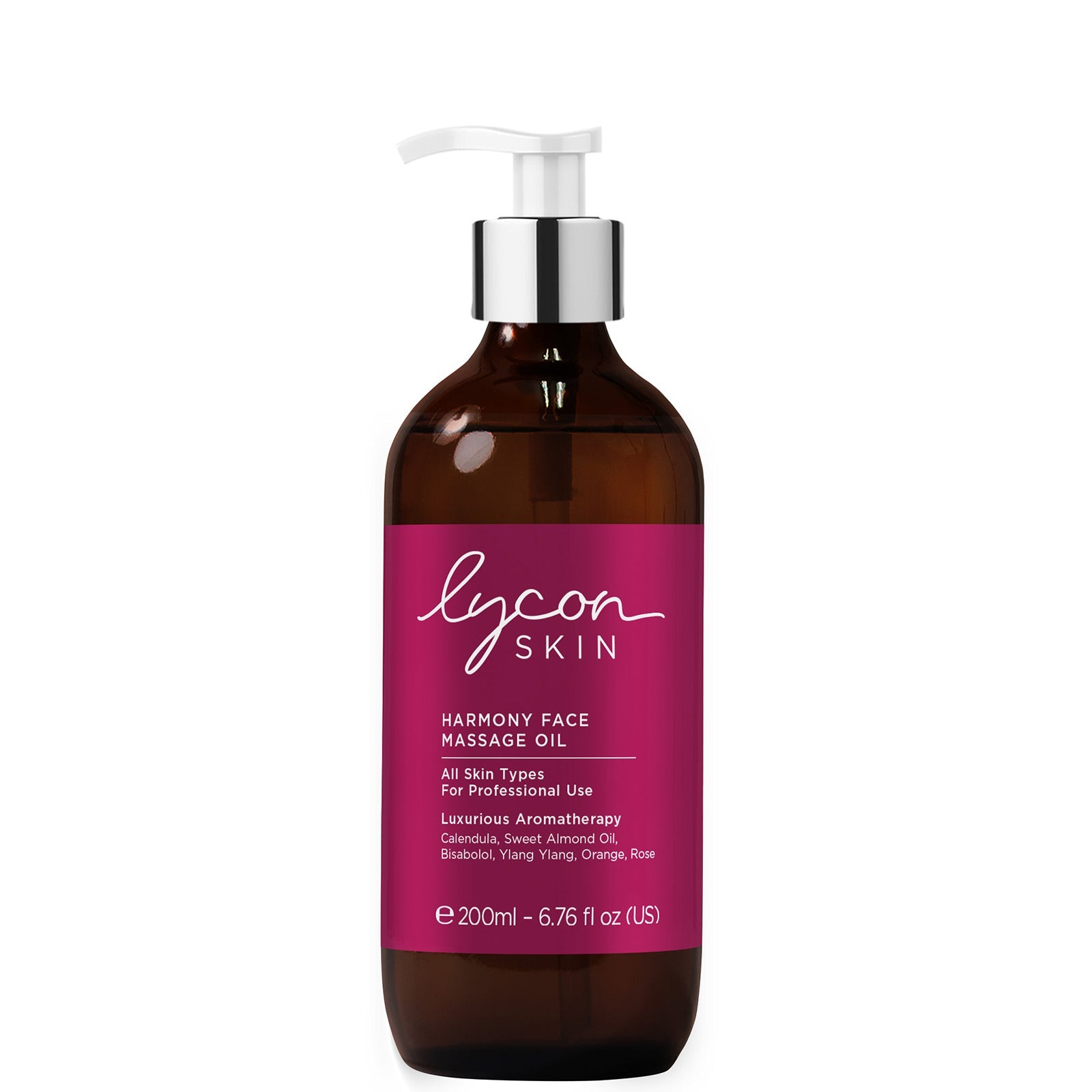 Lycon Lycon Skin Harmony Face Masage Oil 200ml Skin Care