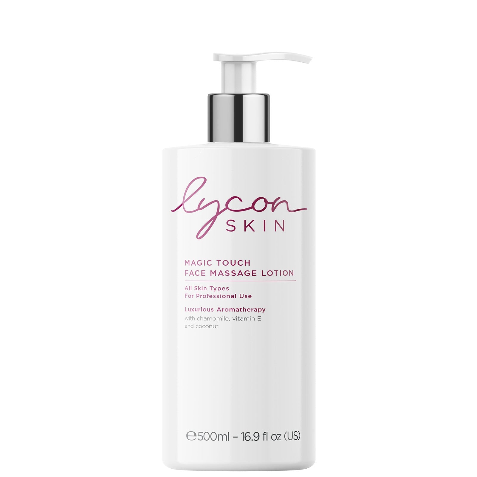 Lycon Lycon Skin Magic Touch Face Massage Lotion 500ml Skin Care