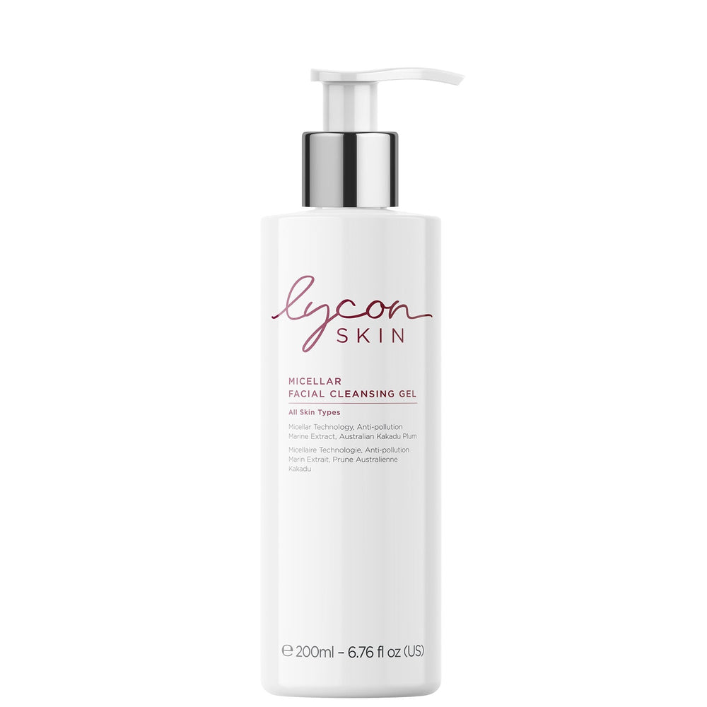 Lycon Lycon Skin Micellar Facial Cleansing Gel 200ml Skin Care