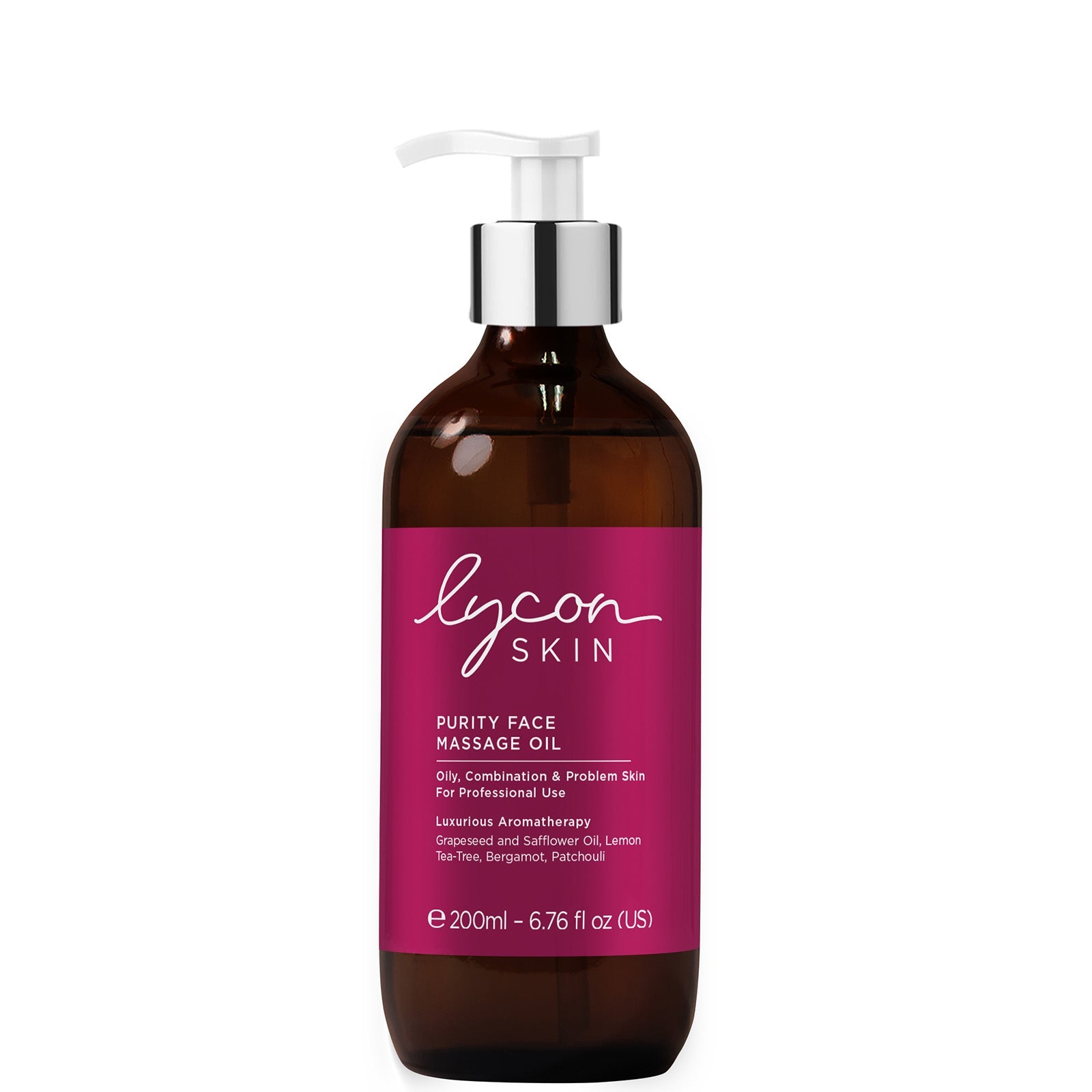 Lycon Lycon Skin Purity Face Massage Oil 200ml Skin Care