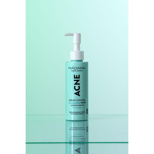 Madara Madara Acne Sebum Control Clear Skin Wash 140ml Cleansers