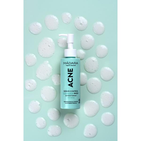 Madara Madara Acne Sebum Control Clear Skin Wash 140ml Cleansers