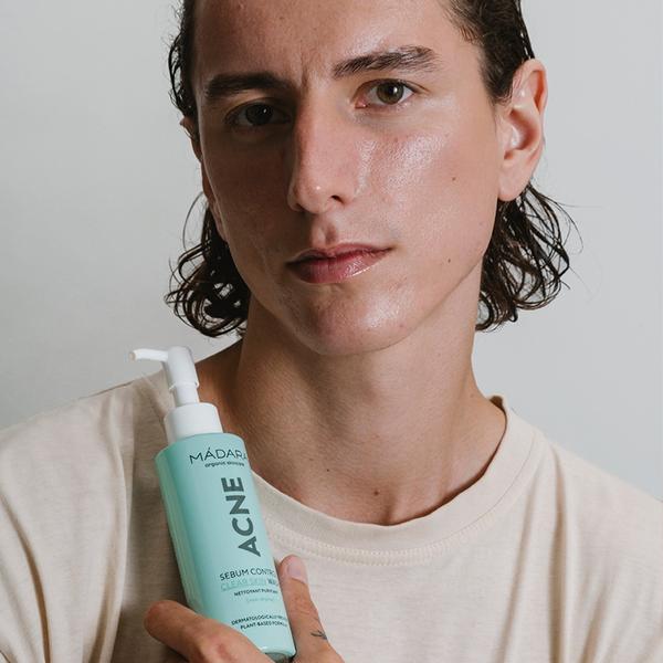 Madara Madara Acne Sebum Control Clear Skin Wash 140ml Cleansers