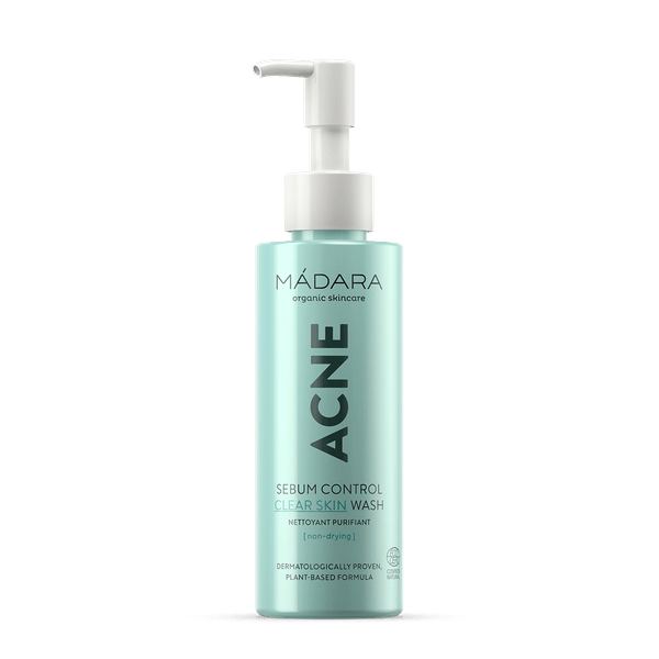 Madara Madara Acne Sebum Control Clear Skin Wash 140ml Cleansers