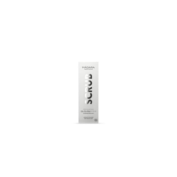 Madara Madara Exfoliating Oil-To-Milk Scrub 60ml Exfoliators