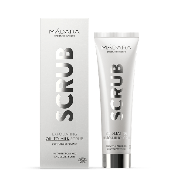 Madara Madara Exfoliating Oil-To-Milk Scrub 60ml Exfoliators