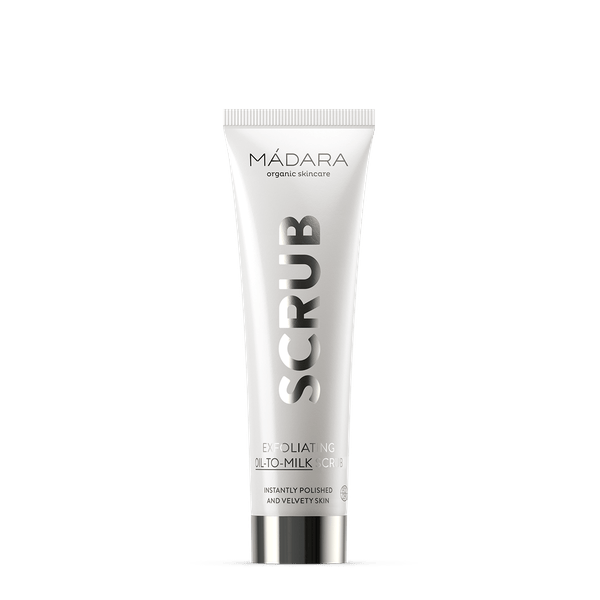 Madara Madara Exfoliating Oil-To-Milk Scrub 60ml Exfoliators