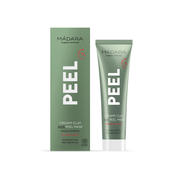 Madara Madara Peel Creamy Clay Mask 60ml Facial Masks