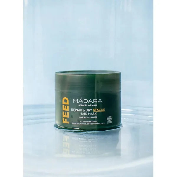 Madara Madara Feed Repair & Dry Rescue Hair Mask 180ml Hair Mask
