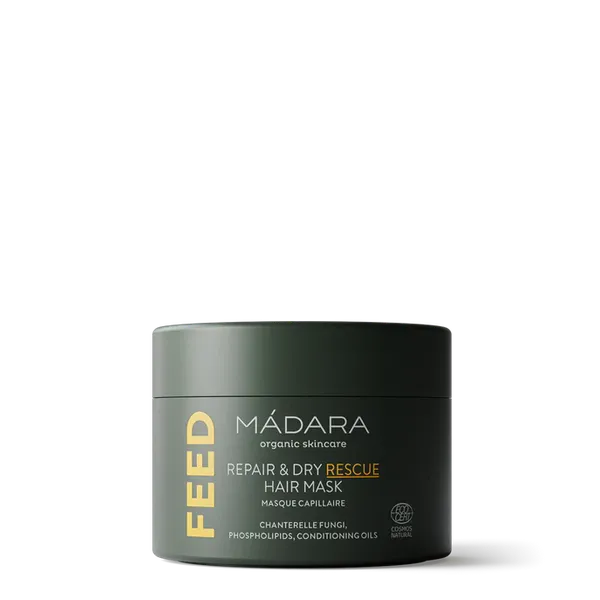 Madara Madara Feed Repair & Dry Rescue Hair Mask 180ml Hair Mask