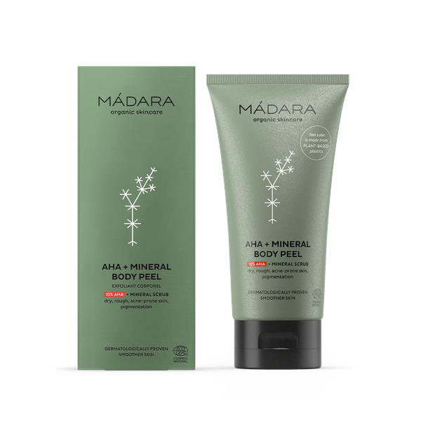 Madara Madara AHA+ Mineral Body Peel 175ml Lotion & Moisturizer