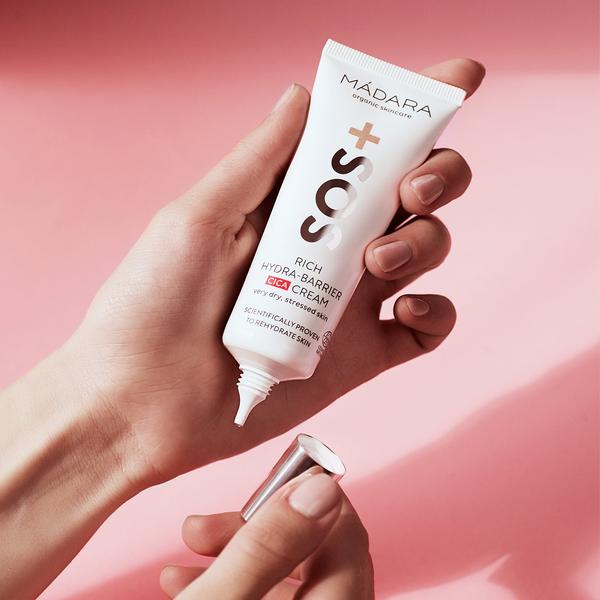 Madara Madara SOS Hydra Rich Cica Barrier Cream 40ml Moisturisers