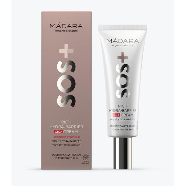 Madara Madara SOS Hydra Rich Cica Barrier Cream 40ml Moisturisers