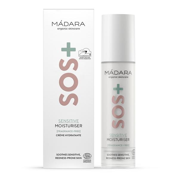 Madara Madara SOS Sensitive Moisturiser 50ml Moisturisers
