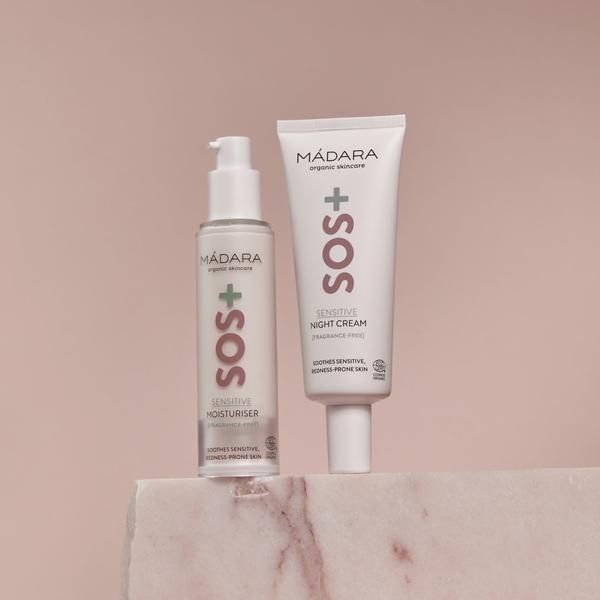 Madara Madara SOS Sensitive Night Cream 70ml Moisturisers