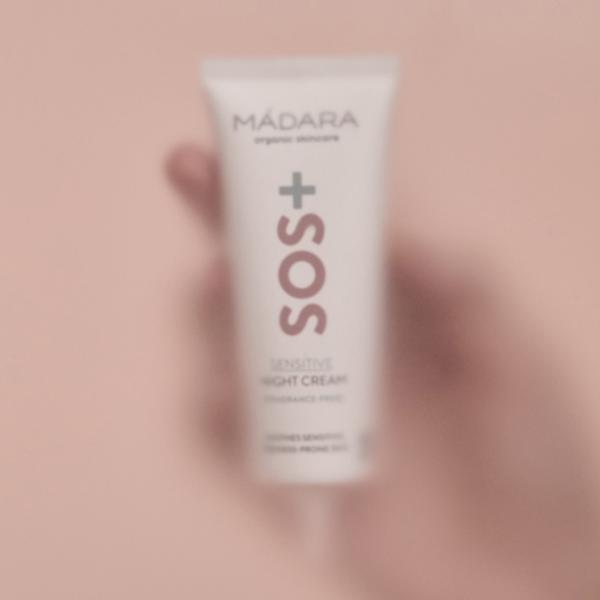 Madara Madara SOS Sensitive Night Cream 70ml Moisturisers