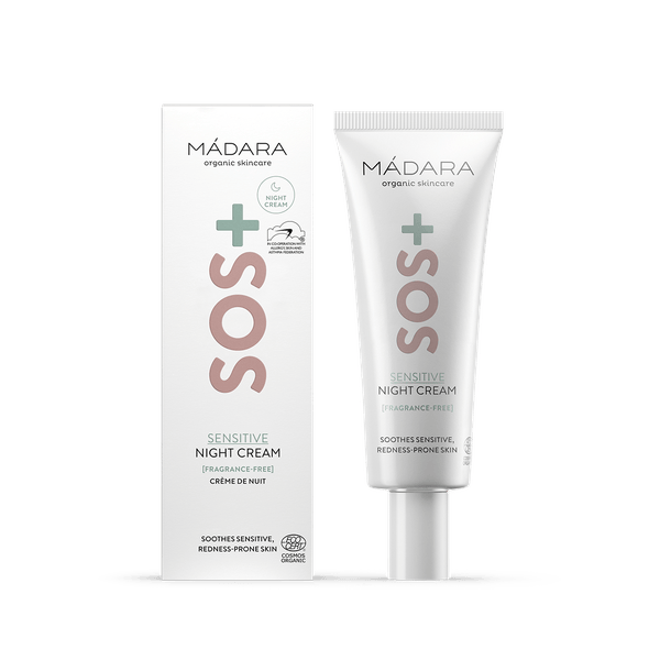 Madara Madara SOS Sensitive Night Cream 70ml Moisturisers