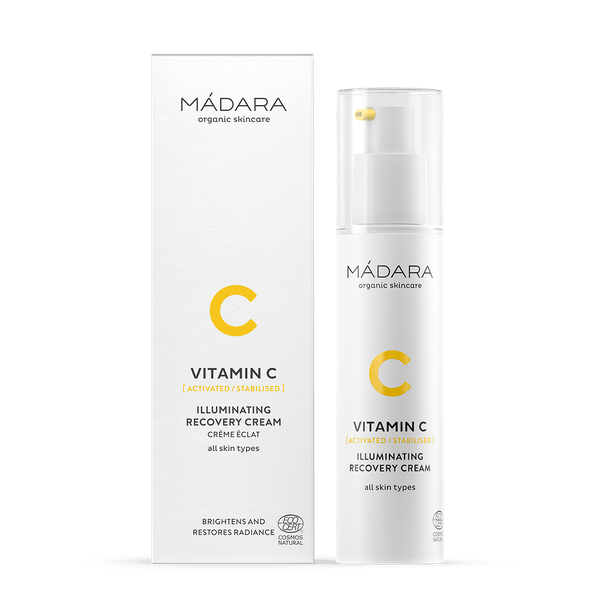 Madara Madara Vitamin C Illuminating Recovery Cream 50ml Moisturisers