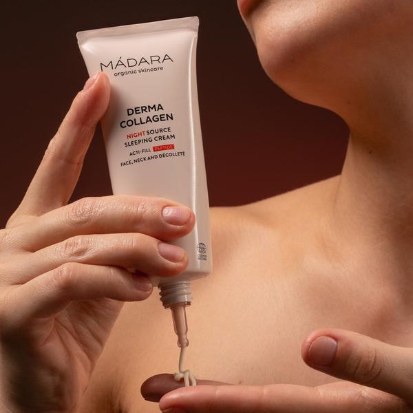 Madara Madara Derma Collagen Night Source Sleeping Cream 70ml Night Creams