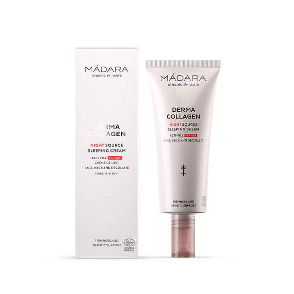 Madara Madara Derma Collagen Night Source Sleeping Cream 70ml Night Creams