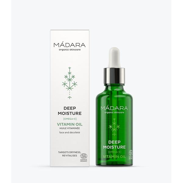 Madara Madara Deep Moisture Vitamin Oil 50ml Oils & Serum