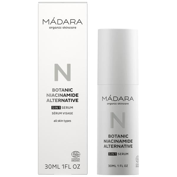 Madara Madara Botanic Niacinamide Alternative 5 In 1 Serum 30ml Serums & Treatments