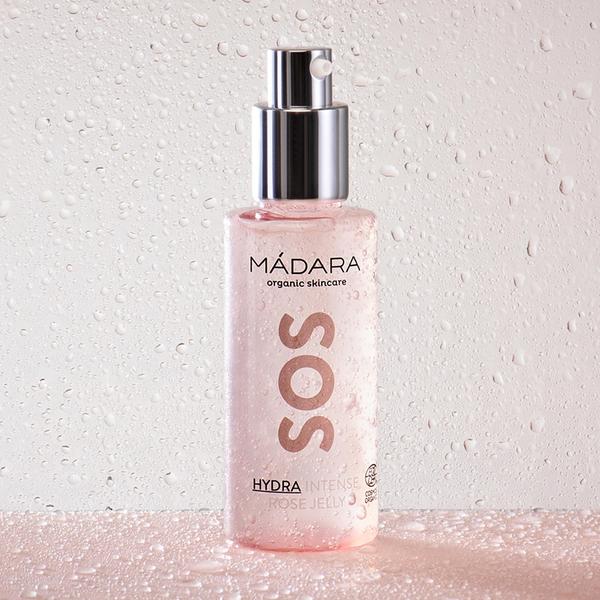 Madara Madara SOS Hydra Intense Rose Jelly 75ml Serums & Treatments