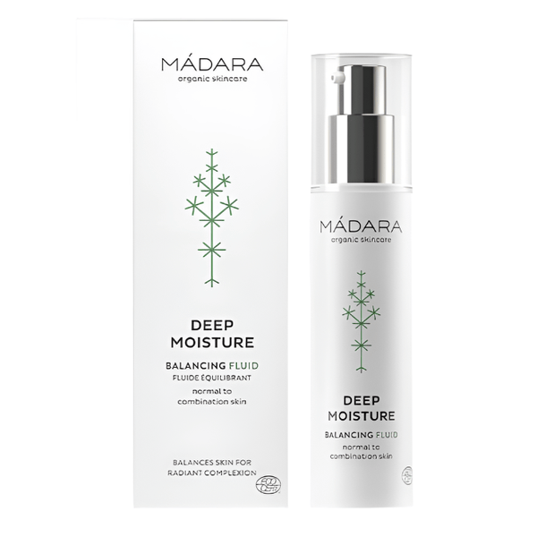 Madara Madara Deep Moisture Balancing Fluid 50ml Skin Care