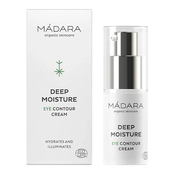 Madara Madara Deep Moisture Eye Contour Cream 15ml Skin Care
