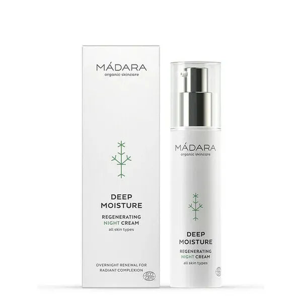 Madara Madara Deep Moisture Regenerating Night Cream 50ml Skin Care