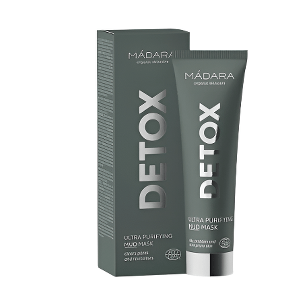 Madara Madara Detox Ultra Purifying Mud Mask 60ml Skin Care