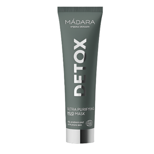 Madara Madara Detox Ultra Purifying Mud Mask 60ml Skin Care