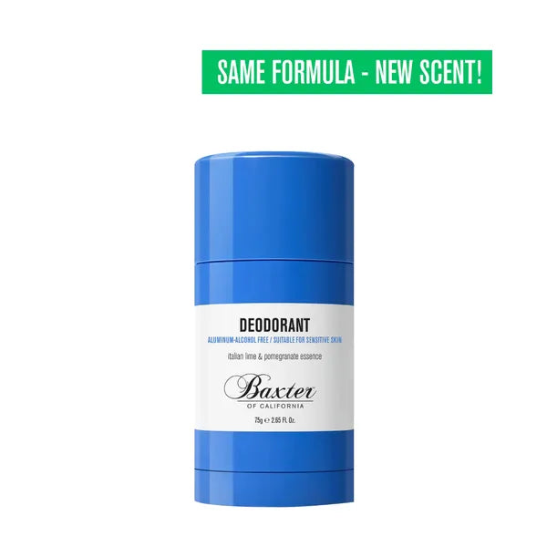 Baxter Of California Deodorant - Lime & Pomegranate 75g