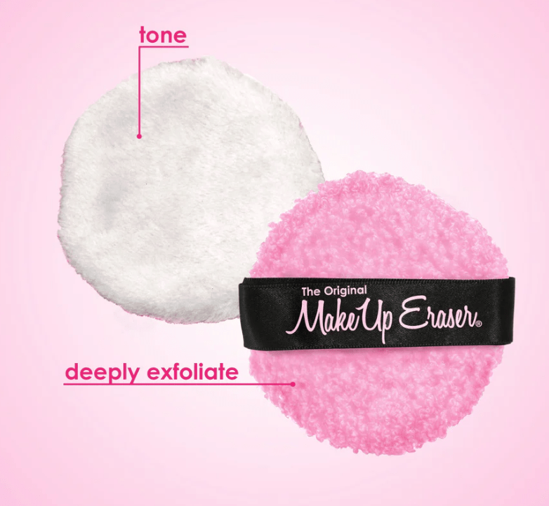 MakeUp Eraser MakeUp Eraser Original - The Mini MakeUp Eraser and The Puff Duo Makeup Removers