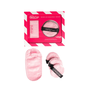 MakeUp Eraser MakeUp Eraser Original - The Mini MakeUp Eraser and The Puff Duo Makeup Removers