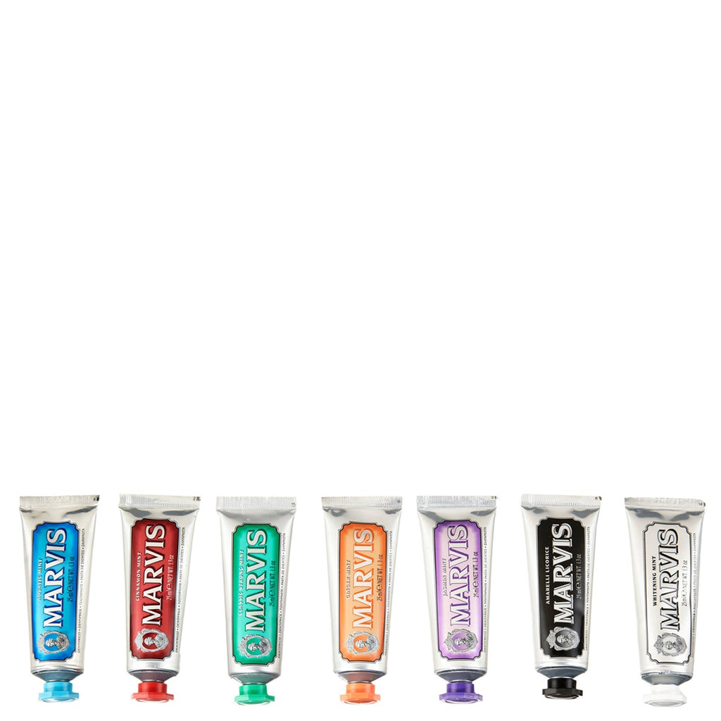 Marvis Collection Marvis Toothpaste Flavour Collection - Luxurious Care – AbsoluteSkin
