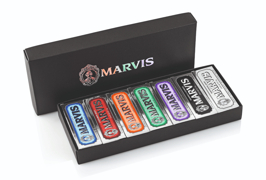 Marvis Collection Marvis Toothpaste Flavour Collection - Luxurious Care – AbsoluteSkin