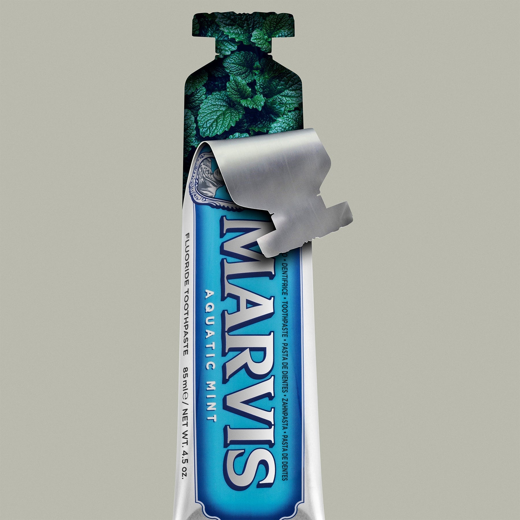 Marvis Marvis Aquatic Mint Toothpaste (85ml) Dental