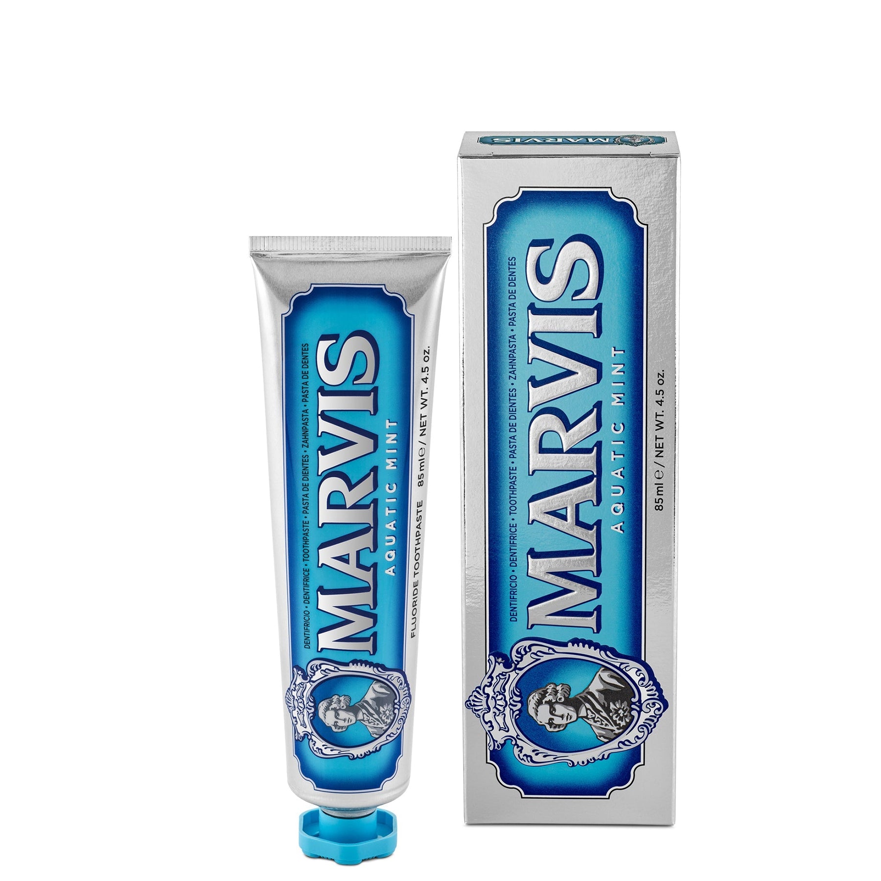 Marvis Marvis Aquatic Mint Toothpaste (85ml) Dental