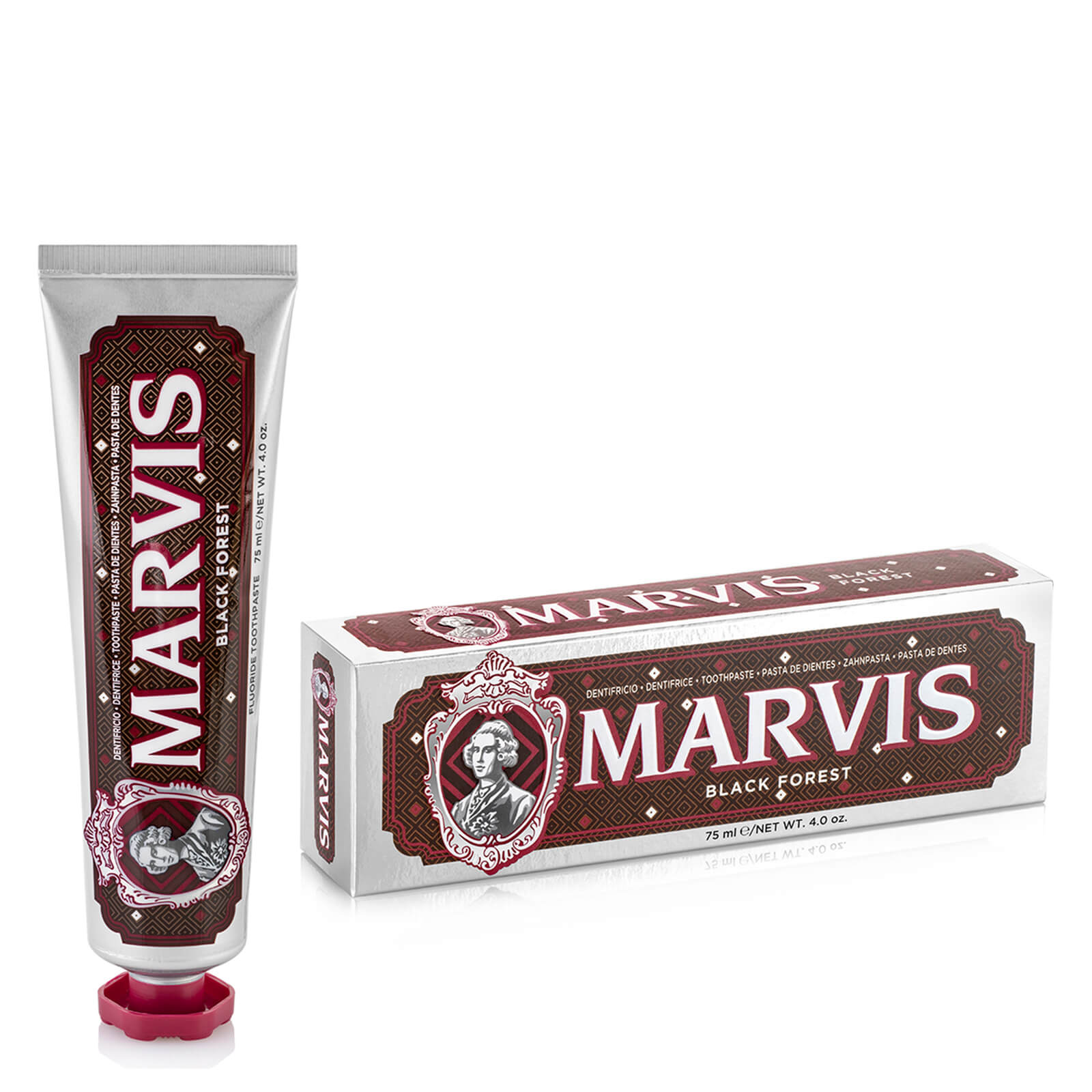 Marvis Marvis Black Forest Toothpaste 75ml Dental