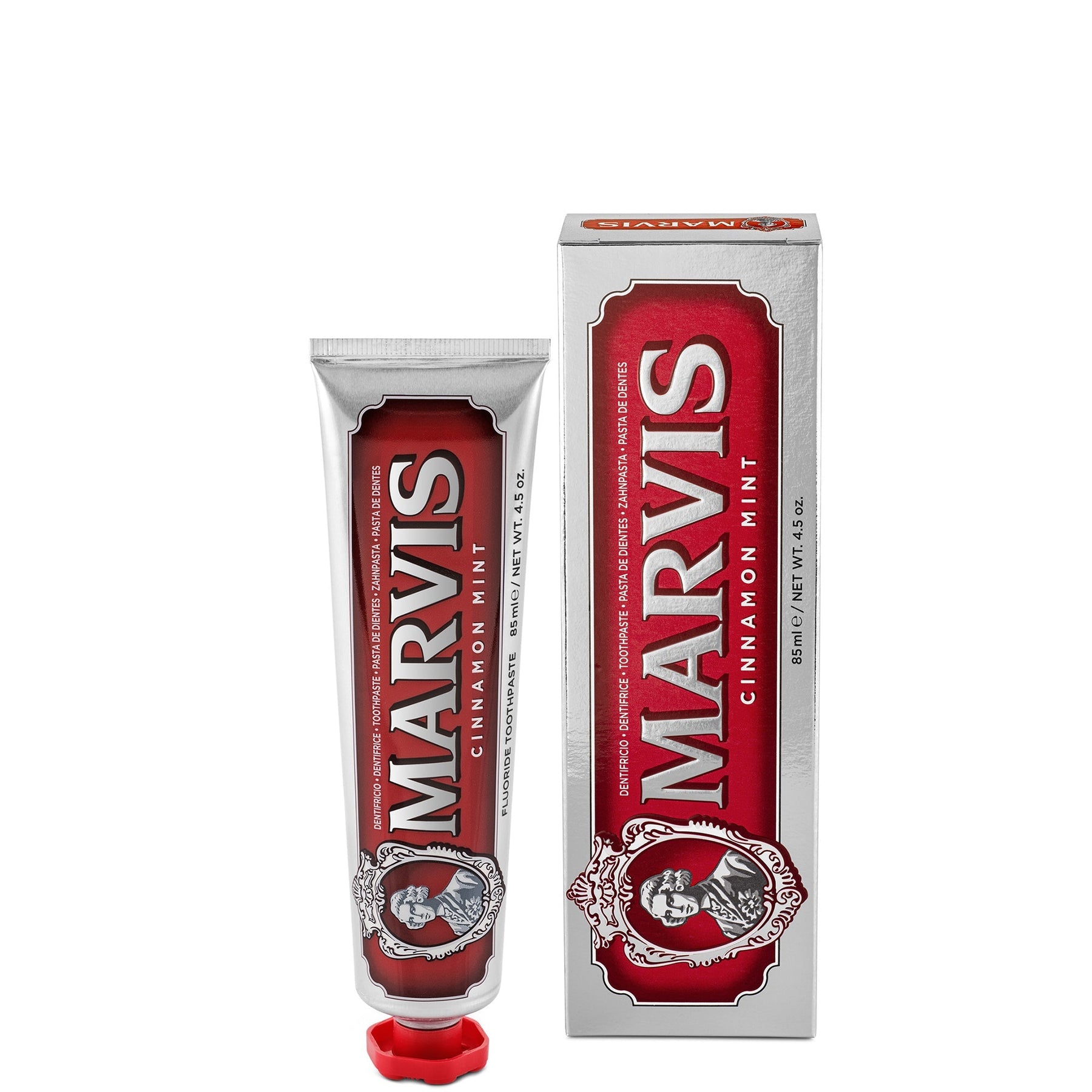 Marvis Marvis Cinnamon Mint Toothpaste 85ml Dental