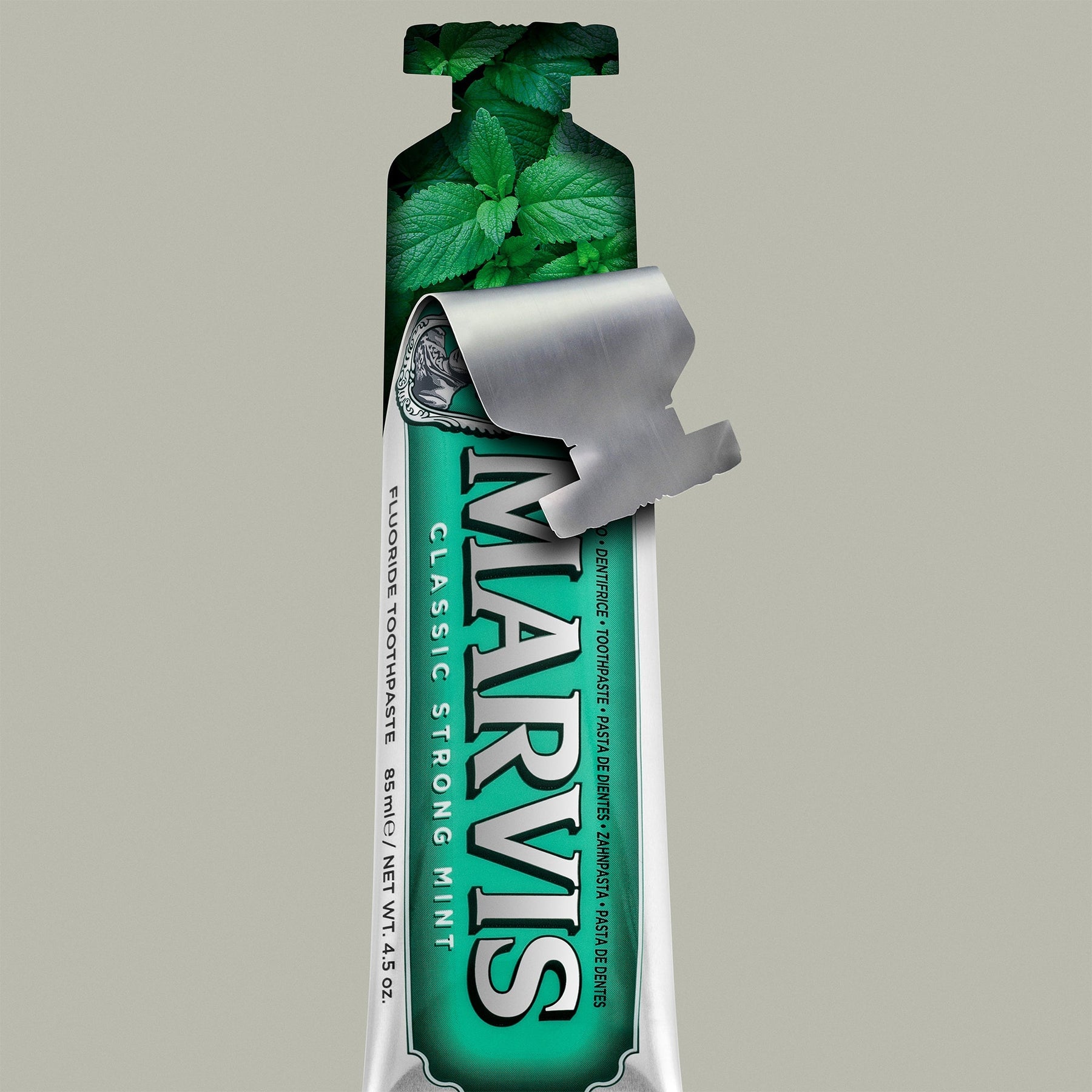 Marvis Marvis Classic Strong Mint Toothpaste 85ml Dental