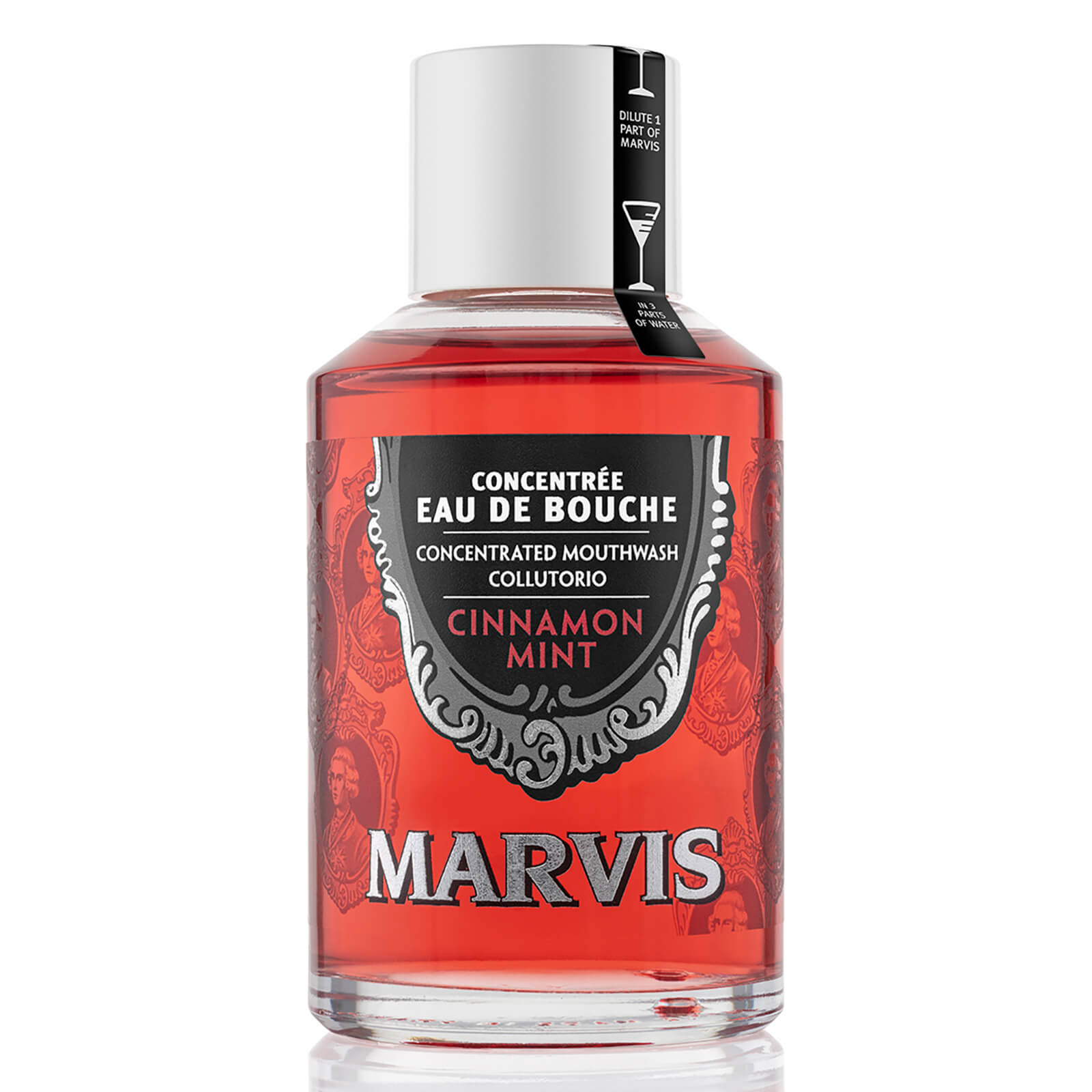 Marvis Marvis Concentrated Mouthwash Cinnamon Mint 120ml Dental