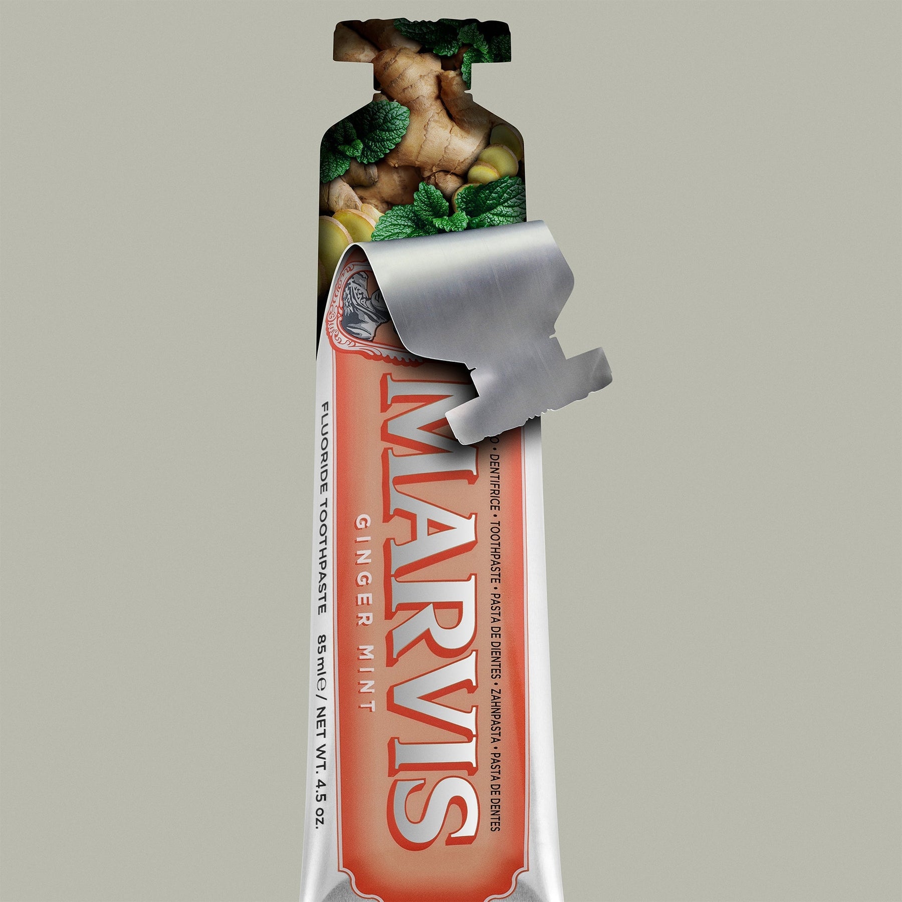 Marvis Marvis Ginger Mint Toothpaste 85ml Dental